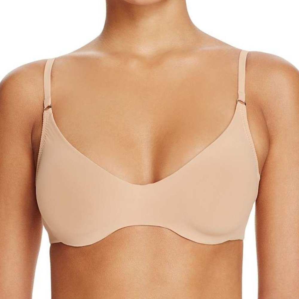 Hanro Allure Underwire Bra Nude Size 36D